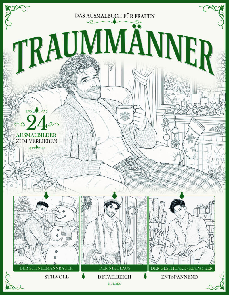 Cover der Traummänner Weihnachtsedition