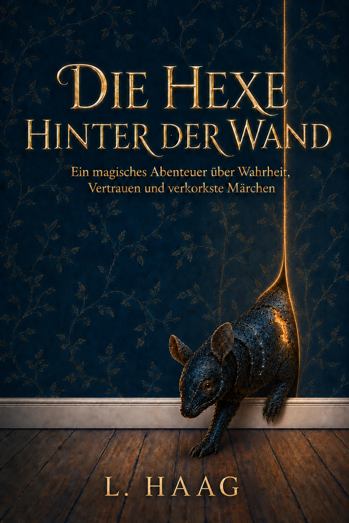 Buchcover Die Hexe hinter der Wand