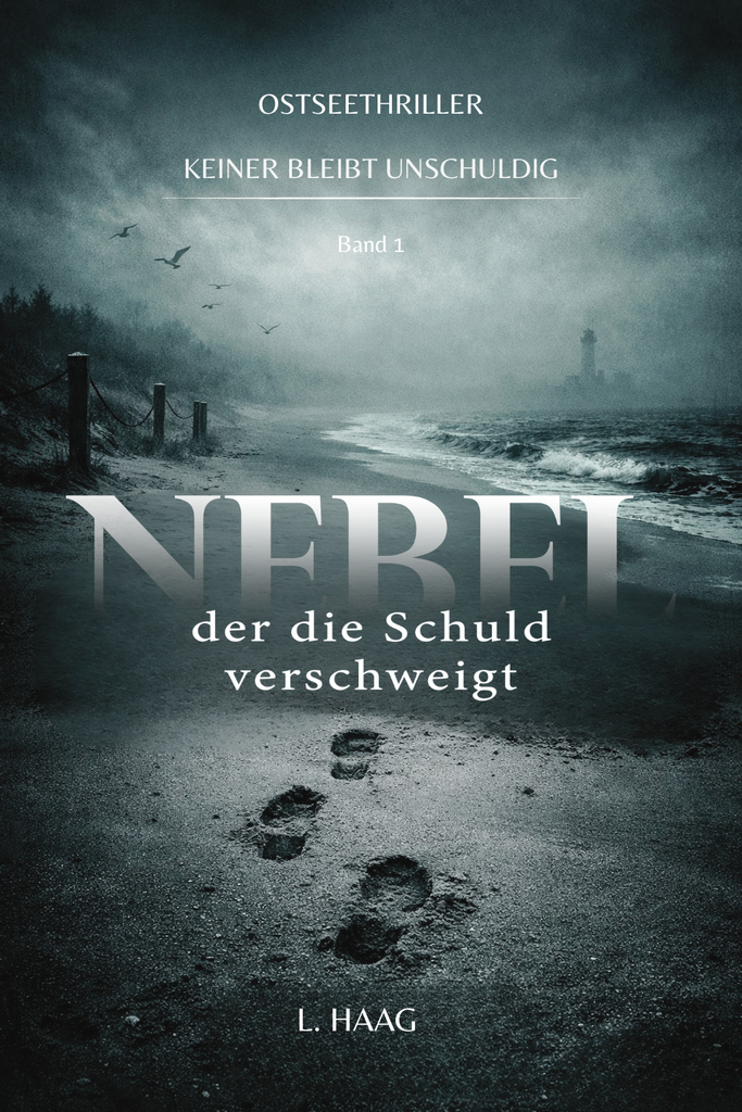 Buchcover Nebel der die Schuld verschweigt